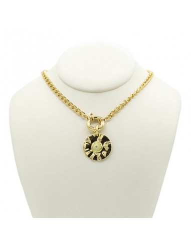Nautical necklace with pearls