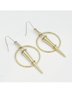copy of Pendientes bicolor