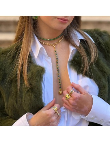 copy of Nautical necklace with pearls