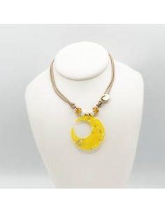 Collar Náutico Luna - Beige