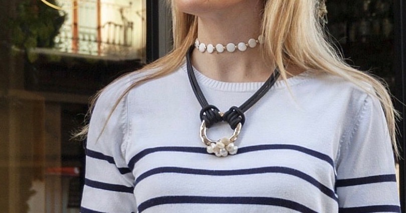 Las pulseras y collares de estilo náutico, un acierto seguro en verano